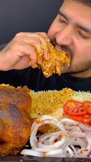 Eating whole chicken curry with rice #mukbang #asmreating #foodie #asmreatingsounds #asmrfood | Eating ASMR