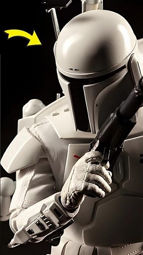 Boba Fett ALMOST Had White Armor?