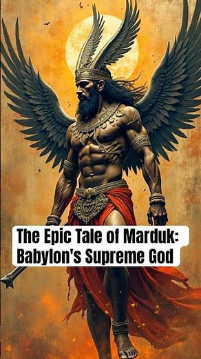 The Epic Tale of Marduk: Babylon's Supreme God