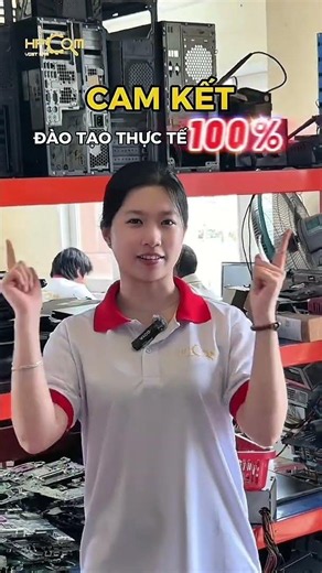 Khai giảng khoá nghề Sửa chữa Máy tính tại HPCOM #hocnghe #maytinh