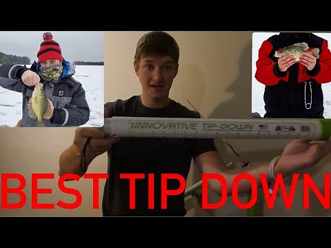 WORLDS BEST Tip Down (Ice Fishing)