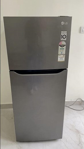 LG double door refrigerator SMART INVERTER COMPRESSOR
