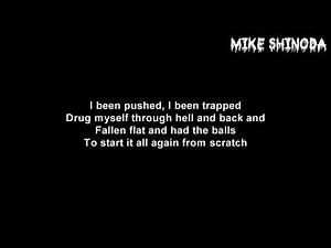 Mike Shinoda - Over Again [Lyrics]