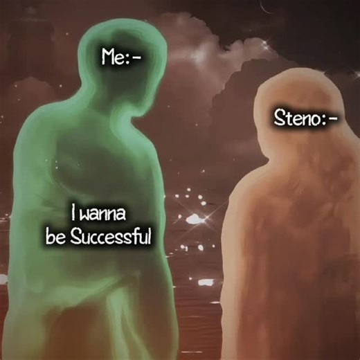 StenoXStarter on Instagram: "I Wanna Be Successful ❤️🤗 • • • #dailypractice #stenojourney #steno #stenocommunity #shorthand"