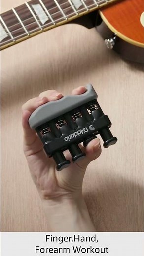 Build finger strength fast 💪🎸 Perfect for grip & musicians! #HandExerciser #GripTrainerUSA