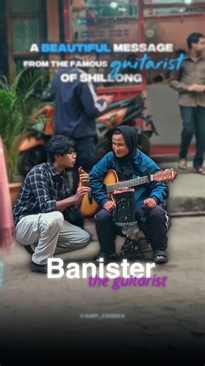 ʀɪꜱʜɪɪ on Instagram: "The guitarist of Shillong ❤️ . . . . #fyp #explore #trend #shillong #meghalaya #meghalayatourism☘️ #thoughts #thoughtoftheday"