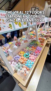 A must get #souvenir when you’re in #japan #ginza #tokyo at this popular #stationery store #iwako #eraser #rubber #japanesestationery #japanfinds #japanthings #travel | adrianwidjy