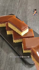 Prajitura Fina de Post cu caramel sí ciocolată 😋 #Viral #prajituri #post2025シ #traditional | Bucătărește cu Rodica