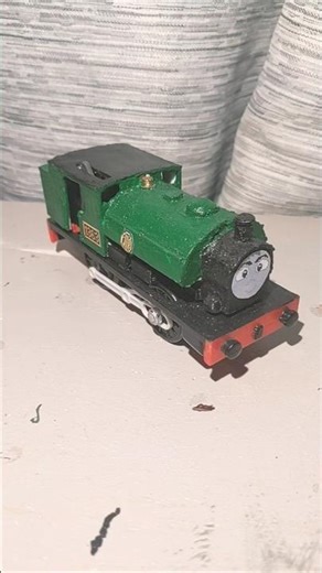 My T&F Customs: GWR 1361 No. 1363 #thomasandfriends #youtube #shorts #train #custom #plarail