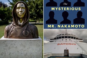 Who is bitcoin’s mysterious founder Satoshi Nakamoto? And why he ‘might not exist’