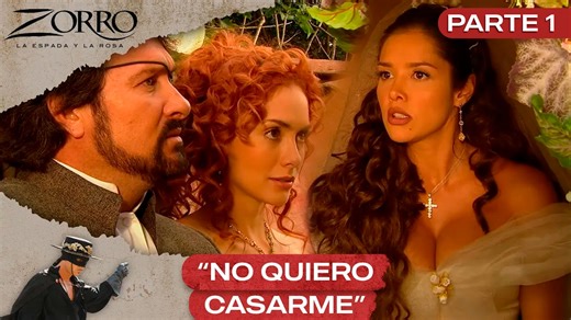 Una noticia que puede cambiarlo todo 🚫👰 - Esmeralda descubre que Diego logró escapar de prisión. ¿Cancelará su boda con Montero? | Capítulo 30 | Zorro: La Espada y La Rosa Para más contenido como este, visita nuestro canal de Sony One Novelas en Samsung TV Plus. | Zorro: La Espada y La Rosa