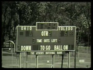Ohio Football 1970 - Highlights vs. Toledo