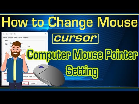 How to Change Mouse cursor 👈 how to change mouse cursor windows 11