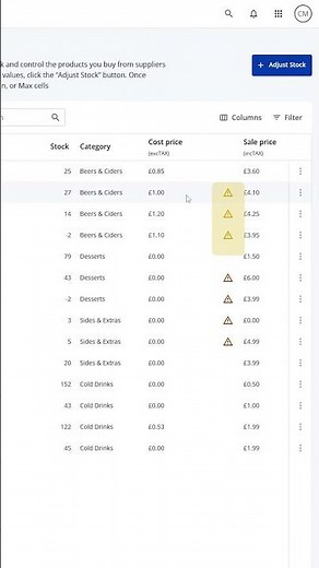Epos Now Pro Tips: Never Miss Low Stock #eposnow #automobile #staffingservices #tutorial #retailpos