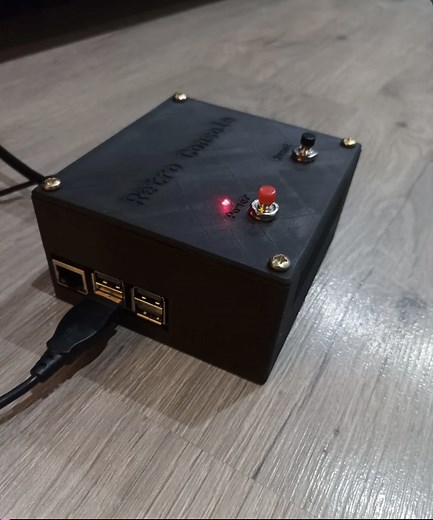 RaspberryPi/RetroConsole case #3Dprinting #3DThursday