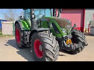 Used Fendt 724 Vario Profi+Tractor (2020) For Sale - Walkaround Video