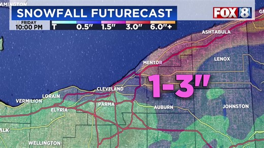 WATCH LIVE: We're tracking rain and strong winds turning to icy conditions. Mackenzie Bart is breaking down the timeline. https://fox8.com/weather/ | Fox 8 News
