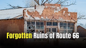 The Quiet Disappearance Of Route 66’s Vanished Towns