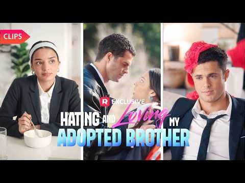 ⚠️But crossing that line… changes everything ｜Hating and Loving My Adopted Brother｜Reelshort