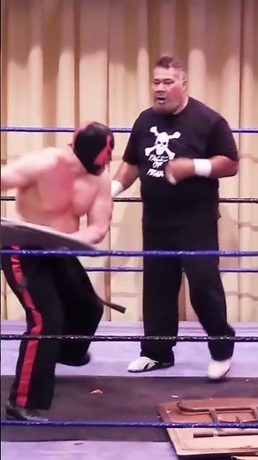 What Happened When Hannibal Met The Barbarian #wrestling