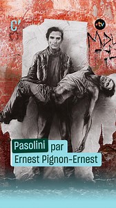 Quand le Niçois Ernest Pignon-Ernest rencontre Pasolini : de Rome à Naples, ses œuvres murales mêlent sacré et profane, immortalisant le poète et cinéaste italien. | France 3 Côte d'Azur