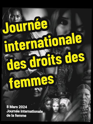 8 Mars 2026 🌸 Journée Internationale des Droits des Femmes À toutes les femmes du monde… Vous êtes la force silencieuse qui fait tourner le monde. Vous êtes la résistance, la tendresse et le courage réunis. Aujourd'hui on vous célèbre. Mais demain, après-demain, et tous les jours qui suivent — vous méritez l'égalité. Pas des fleurs. Des droits. 🌍✊🏽💜 #femmes #women #8mars #egalite #droit