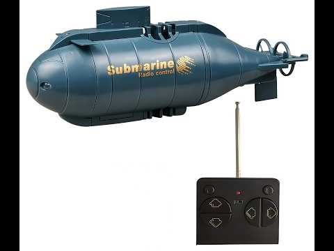 LJCZKA Mini Rc Submarine, Waterproof Submersible Pool Toy Gift For Kids