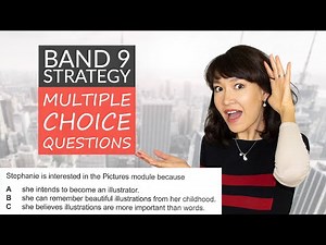 5 easy steps to solve IELTS Listening MULTIPLE CHOICE questions Video Lecture | Crash Course for IELTS