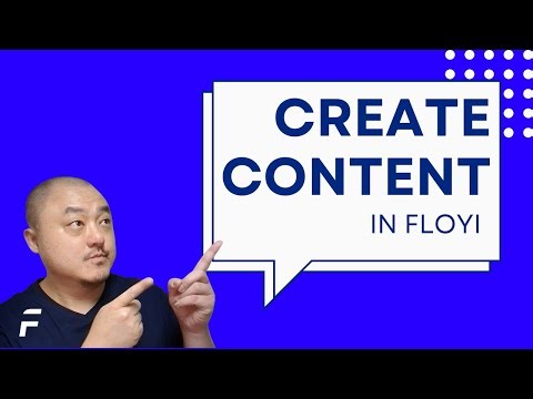 Floyi Content Creation: From Brief to Finished Draft in One Tool