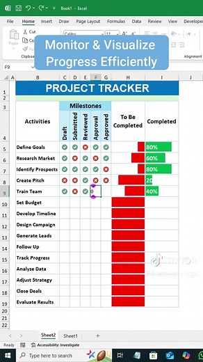 Boost Productivity with This Project Tracker Excel Tool!