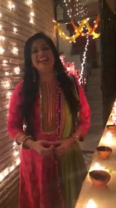 52K views · 1.3K reactions | Hello my dear FB family & friends..a small gift for u all, as I promised, uploading a small video clip hope u all like it:) "Happy Diwali" once again:) Spread love peace & light..:) | The Richa Sharma | Facebook