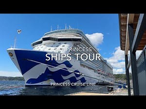 Conquer the Sky Princess: Deck-by-Deck Adventure! 4K