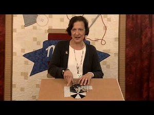 In Stitches with Mary, Spiral Octagon Table Topper