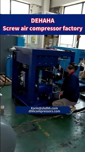 🔍 Compressor Testing in Action – Ensuring Precision and Performance