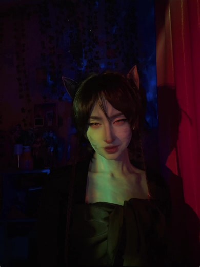 Cosplay de Avatar: Kiri en Acción