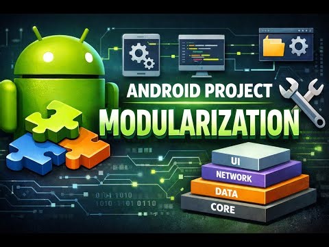Android Multi-Module Architecture (demo)