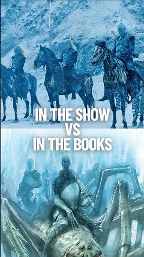 The True Form of the White Walkers - Book Canon Explained