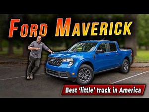2025/2026 Ford Maverick Hybrid Full Review | The Right Sized Giant Killer
