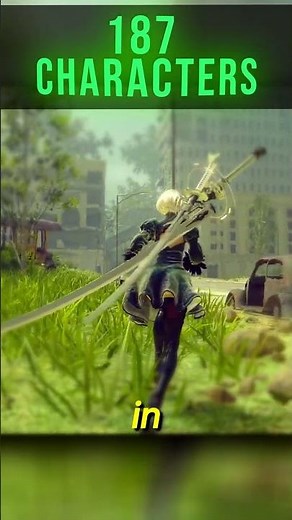 The Deepest Mechanic Ever Made. 🤯 #help #gaming #nier #nierautomata
