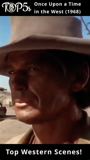 The Last Duel | Once Upon a Time in the West (1968) #gun #henryfonda #charlesbronson #Shorts