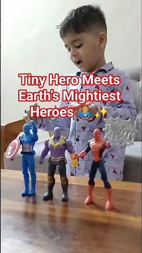 My Hero Meets Marvel Heroes 🦸‍♂️ 😍