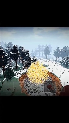 TNT house 🏡🏠 #minecraft