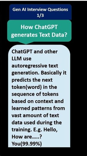 Top Generative AI Interview Questions Answered - Part 4 | ChatGPT Questions
