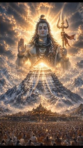 ✅ Why Does Lord Shiva Live on Mount Kailash? 🏔️🔱 #motivation #shorts #shortsfeed #viral #trending