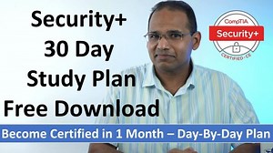 How to ace your Security  exam in a month | Andrew Ramdayal posted on the topic | LinkedIn