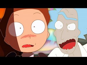 The NEW Rick & Morty Anime is VERY WEIRD...