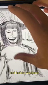 Depicting life and death with infinite zoom art #endlesspaper