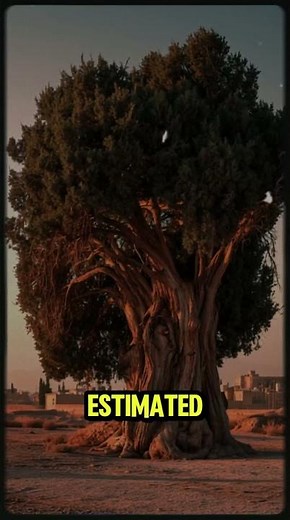 Top 3 Oldest Trees Still Alive on Earth 🌳⏳