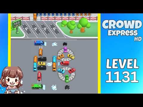 Crowd Express Level 1131 Solution Walkthrough