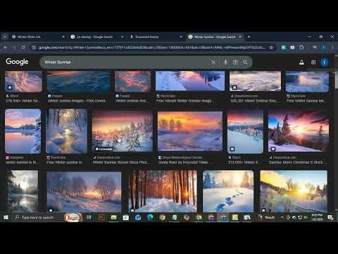 Niche Research For adobe stock vector file and prompt generate image